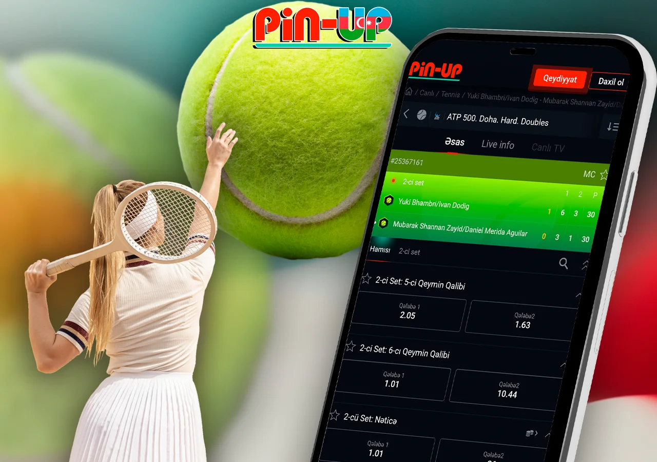 Tennis turnirlərində və matçlarda etibarlı mərc seçimləri