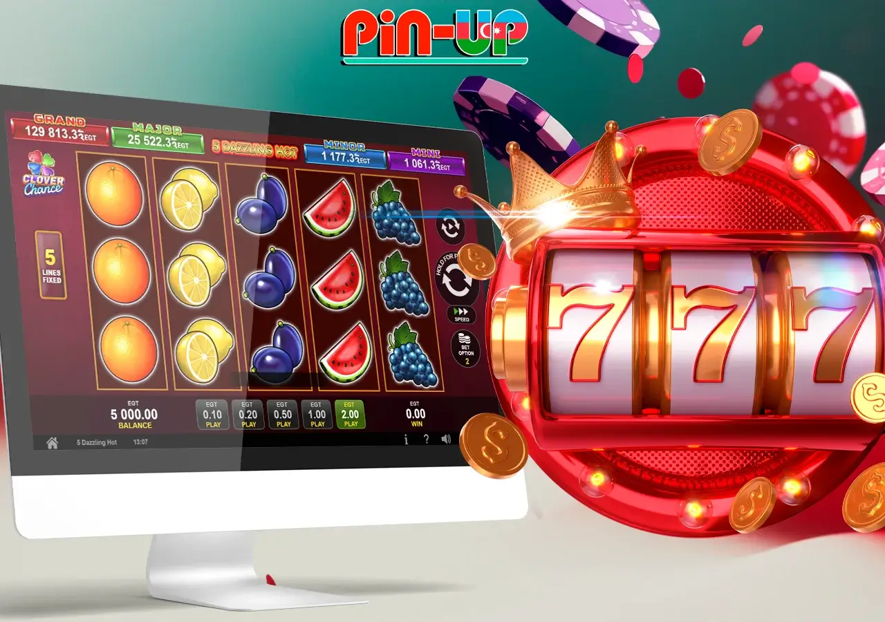 Klassik 777 slot oyununda yüksək udmaq şansı