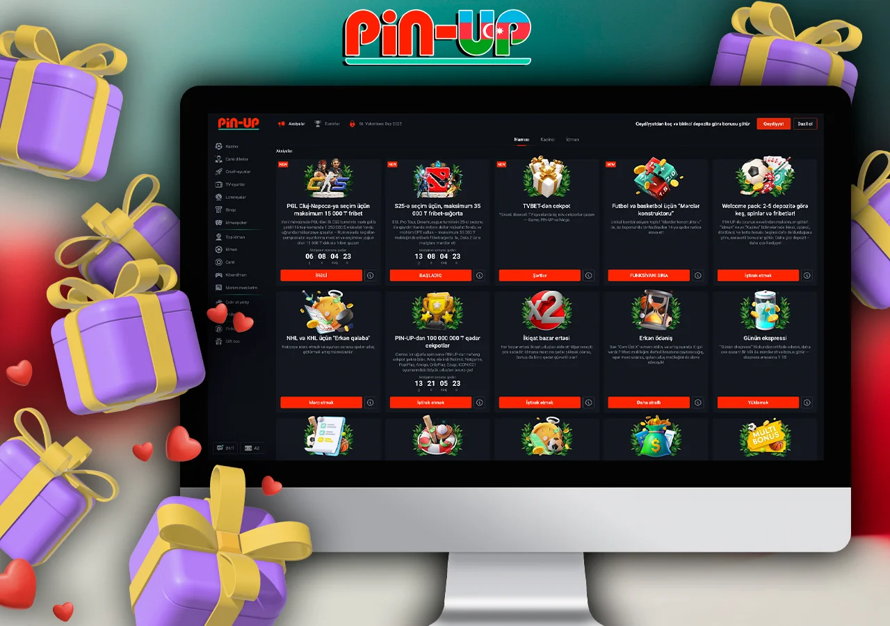 Loyallıq proqramı, cashback və fərdiləşdirilmiş bonus kodları ilə daha çox qazanın