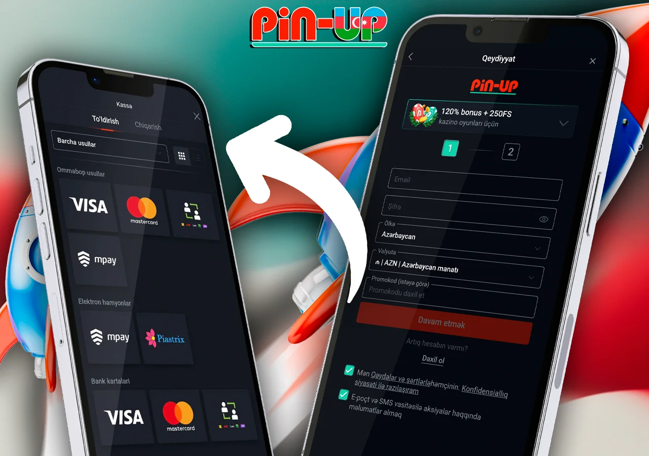 Pin-Up platformasında ilk mərcinizi necə etmək barədə bələdçi