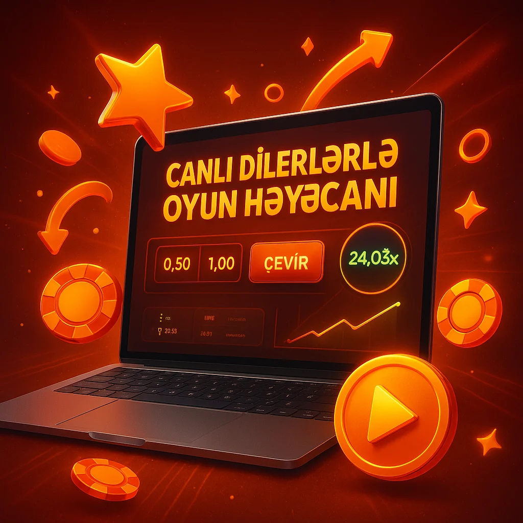 Canlı Dilerlərlə Oyun Həyəcanı